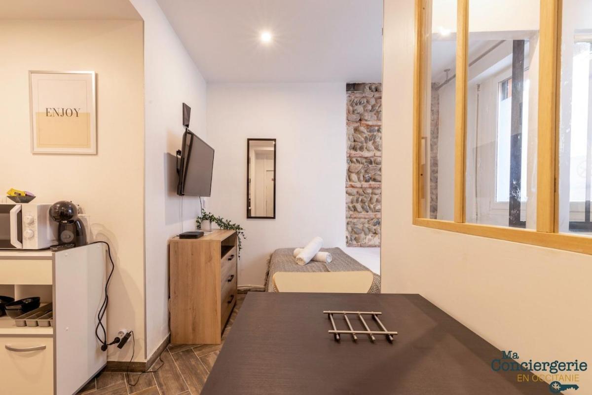 Apartamento Grand Avec Espace De Travail