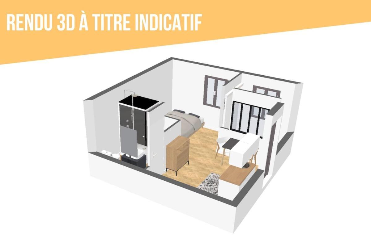 Grand Avec Espace De Travail Apartamento *
